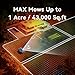 Neomow X Robot Lawn Mower Perimeter Wire Free for 1 Acre 3D LiDAR SLAM+Vision Mapping Robotic Lawnmower with 4G, No RTK Station Required, AI Accurate Obstacle Avoidance, App Control, Anti-Theft