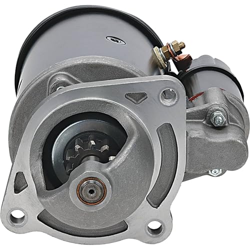 DB Electrical 410-30044 Starter Compatible with/Replacement for Ford Farm Diesel Tractor 2000 3000 4000 5000, Case Loader Backhoe, New Holland Diesel, Ford Industrial Utility, Lester16608 by DB Electrical - Used condition - Image 2