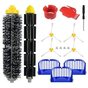 HoHumoca Accessoires pour iRobot Roomba 600 605 606 610 612 614 615 616 620 621 626 627 630 631 632 639 640 650 651 660 669 670 671 672 675 676 680 681 685 687 689 690 691 692 694 696 697 698