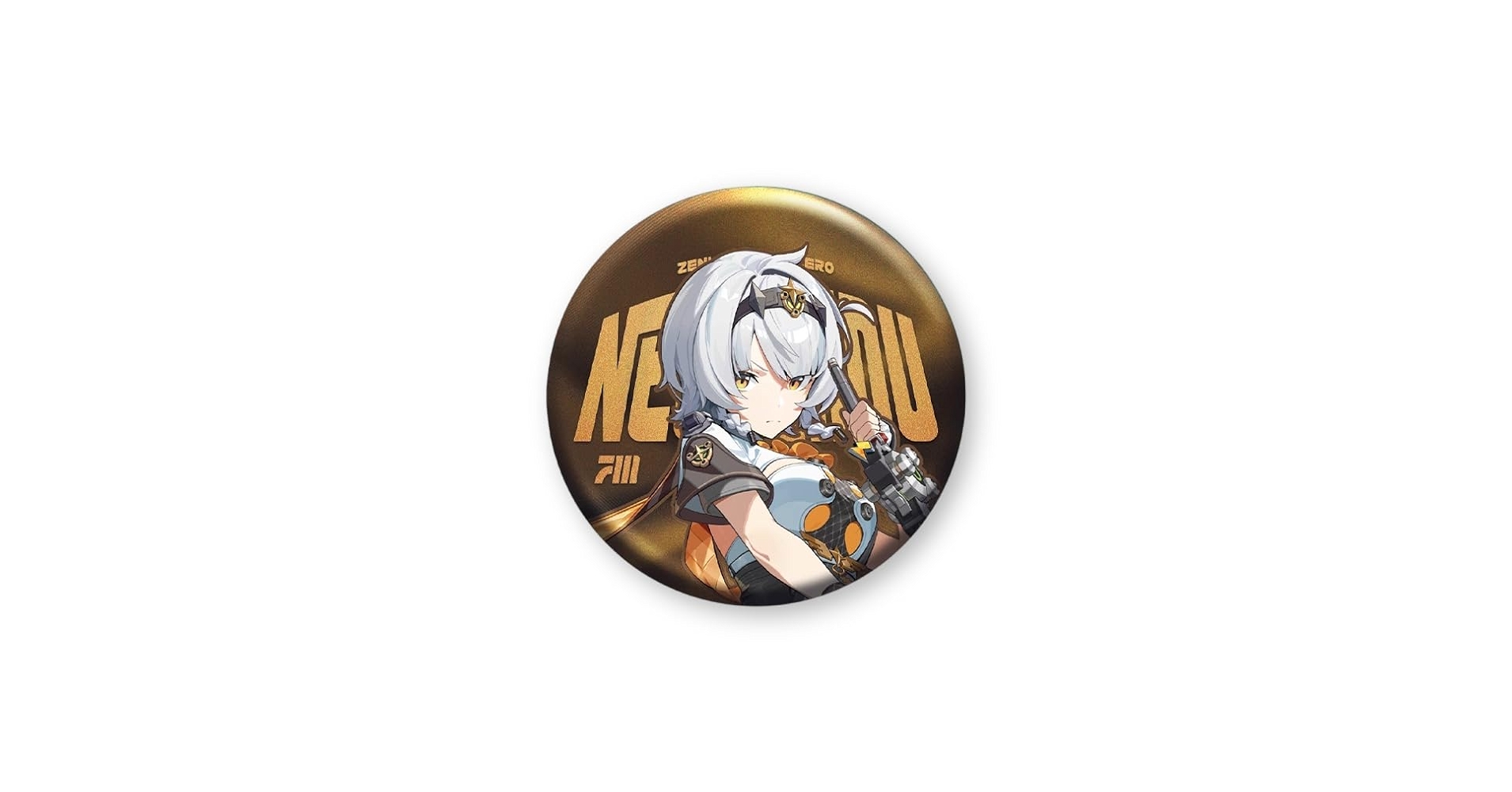 【⑨】　キャラクター缶 Amazon.co.jp: ゼンレスゾーンゼロ ゼンゼロ ZZZ 公式グッズ