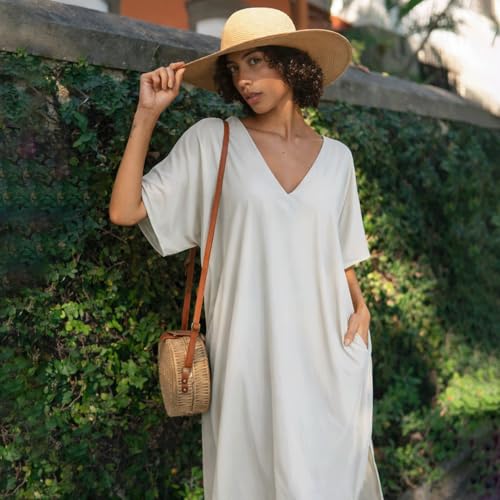 Image of Miss Lavish London Women's Kaftan- Kaftan Dress for Casual, Party, Evening, Vacation and Everyday Wear