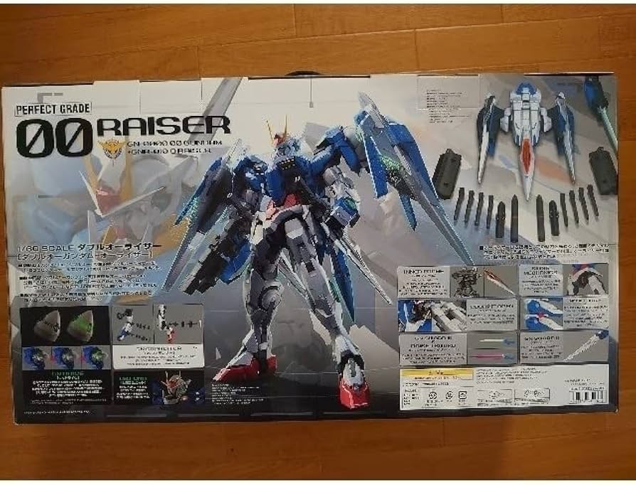 Amazon.co.jp: PG 1/60 機動戦士OO ダブルオーライザー＋セット : おもちゃ
