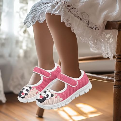 Little Girl Mary Jane Shoes Mesh Sneaker Princess Dress Shoes Slip on Casual Walking Shoes Kids Sport Shoes Wedding Party Flats2