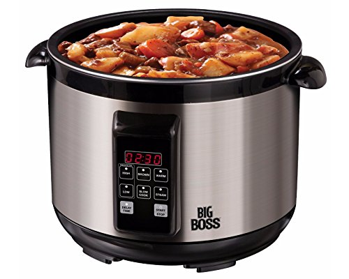 Big Boss 5 Quart Stainless Steel Electric Pressure Cooker 8640 の商品画像 1