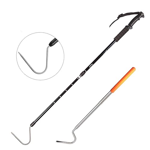 Extendable Snake Hook Reptile Corn Snake Ball Python Rattlesnake Handling