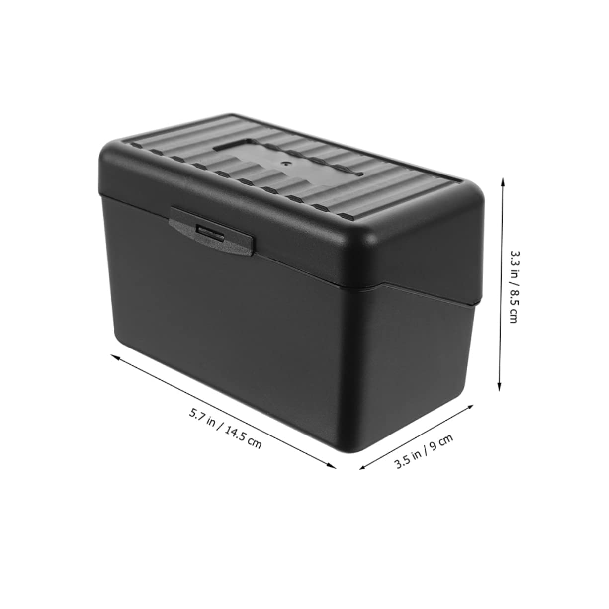 Lurrose 6stücke Tragbare Kartenbox Für Visitenkarten Und Spielkarten Organizer Zur Aufbewahrung Von Karten Für Büro Reisen Und Einzelhandel Elegantem