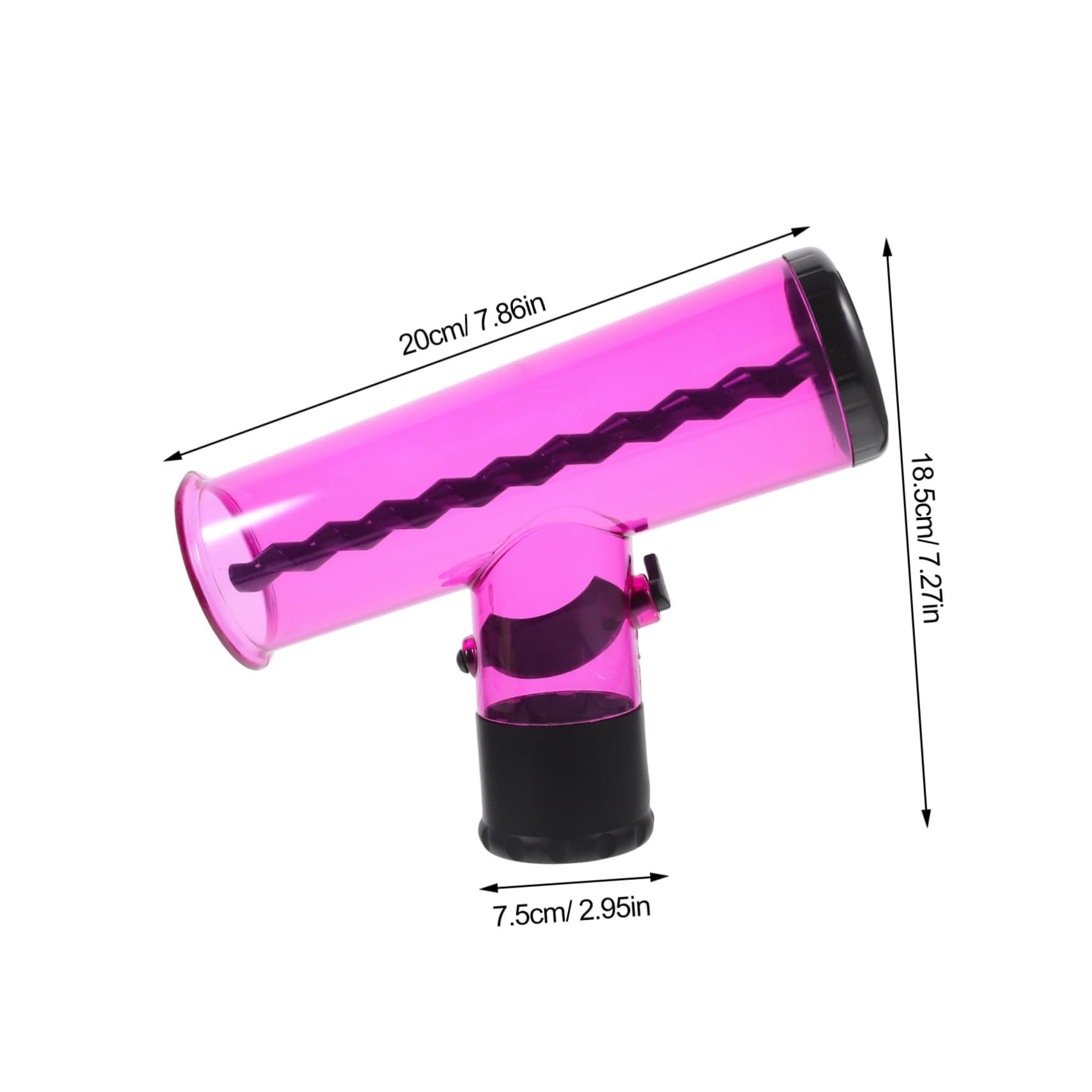 SOESFOUFU Hair Diffuser for Curls Curling Hair Tool Diffuser Attachment for Styling Random Color