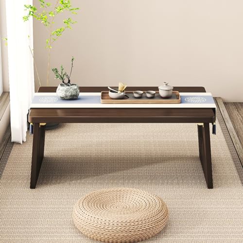 Table de sol multifonctionnelle de style japonais petite table basse tatami