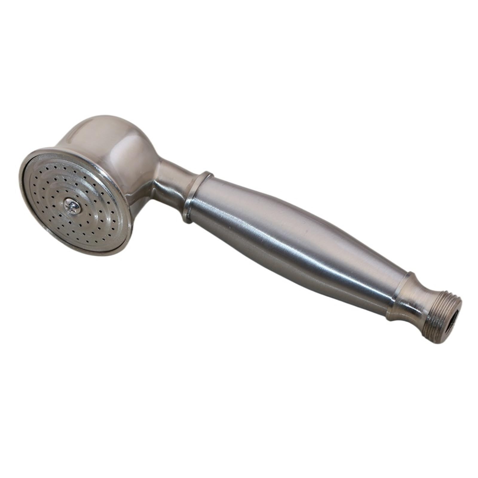 Zymjzbetic Shower Head Black Gold Chrome Brass Bath Hand Held Shower Head Antique Bronze Water Saving Copper Handheld Sprayer(Color4)