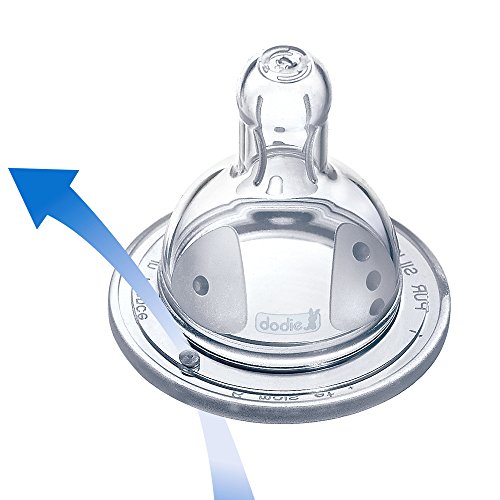 Dodie Evolution - Biberon per neonato, 330 ml