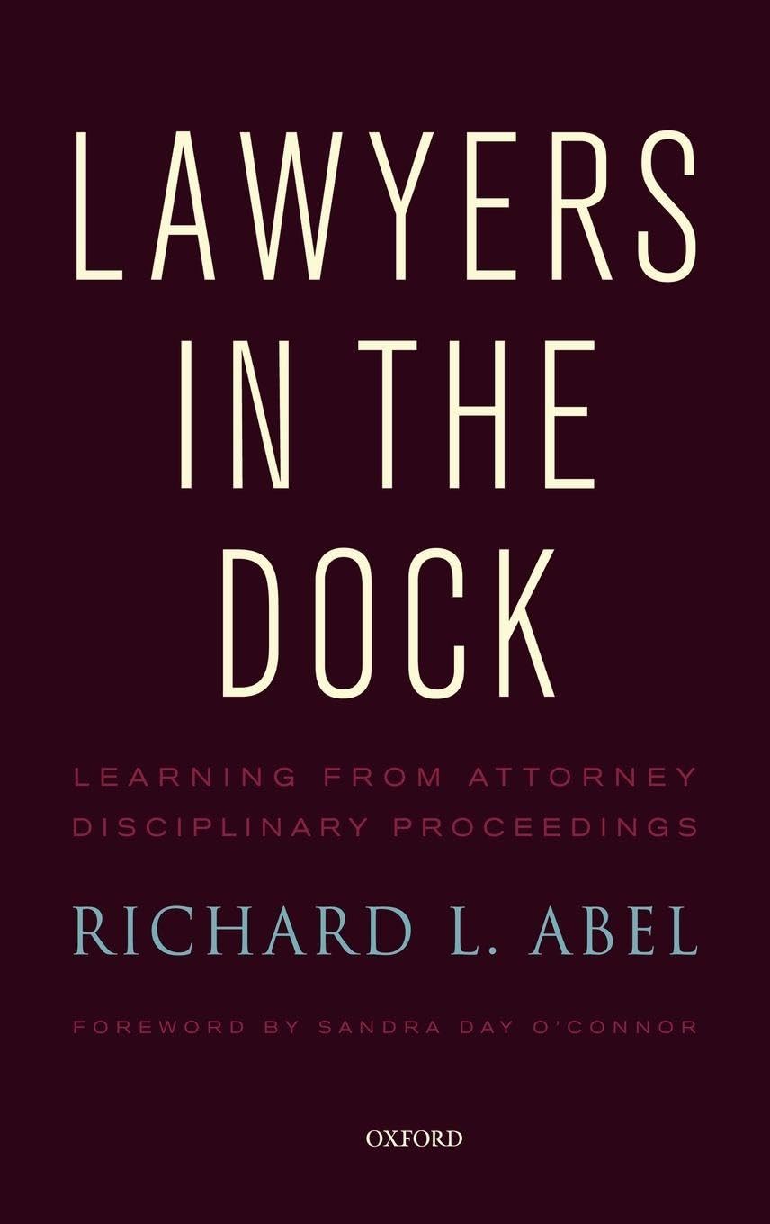 Lawyers in the Dock