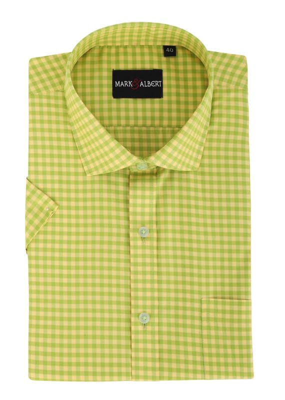 Image of Mens Half Sleeves Regular Shirt