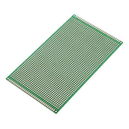 BliliDIY 10Pcs 90 * 150Mm FR-4 Placa De Circuito Impreso PCB De Doble Cara Prototipo
