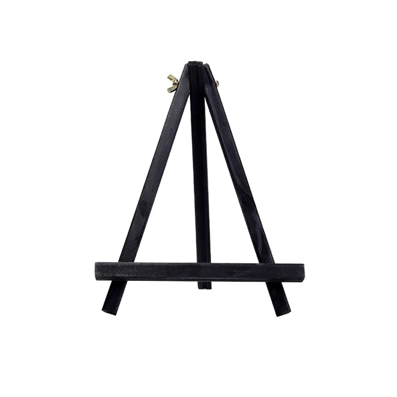 MYUYEE For Painting Folding Desktop Display Triangle Bracket,Art Supplies Convenient Easel Multi-Purpose Easel For Painting (Type 1)
