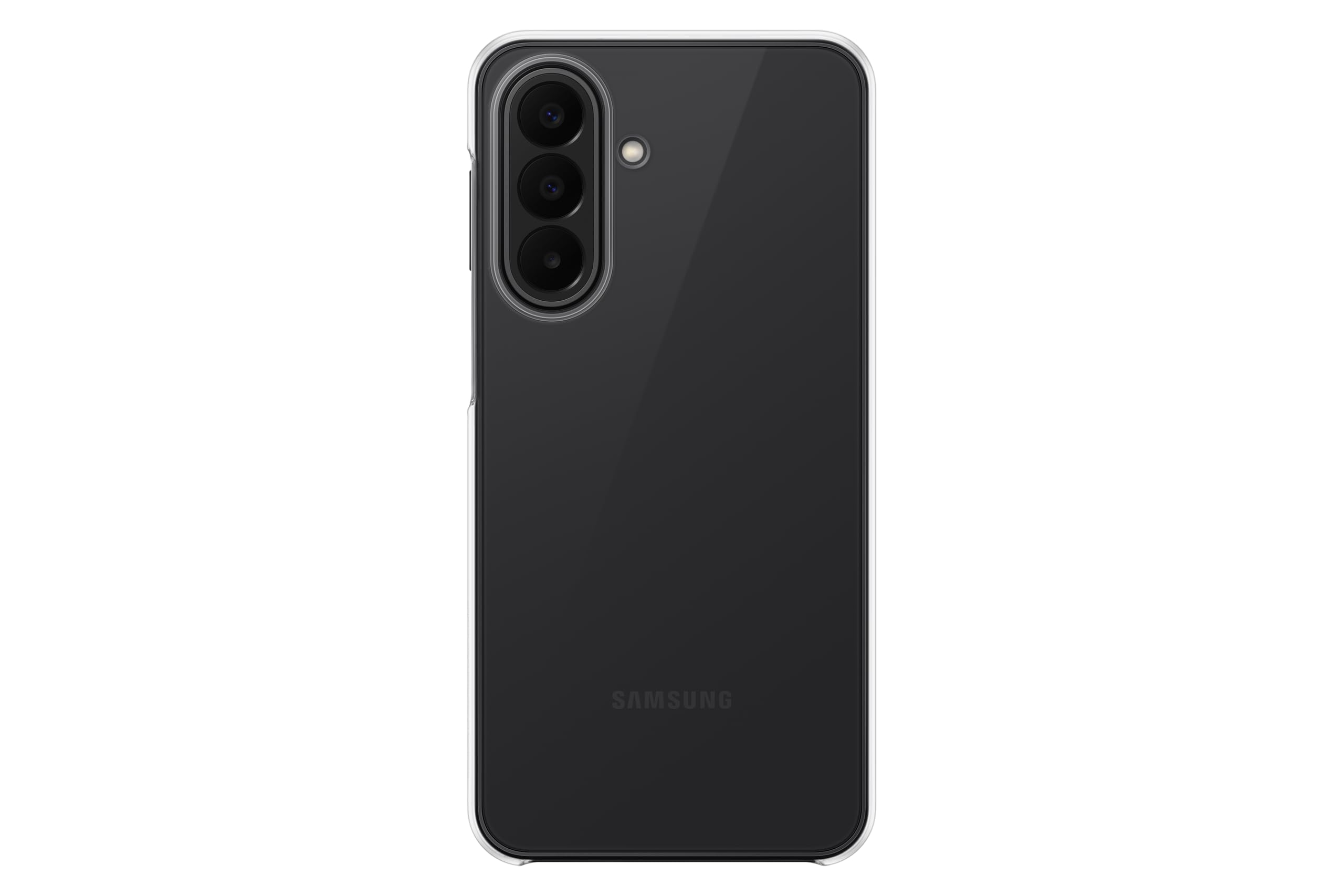 Samsung Clear Case EF-QA276 für das Galaxy A27 5G, Transparent | Smartphone-Cover, Originalcover, Handyhülle, Durchsichtig, Kratzfest, Schlankes Design