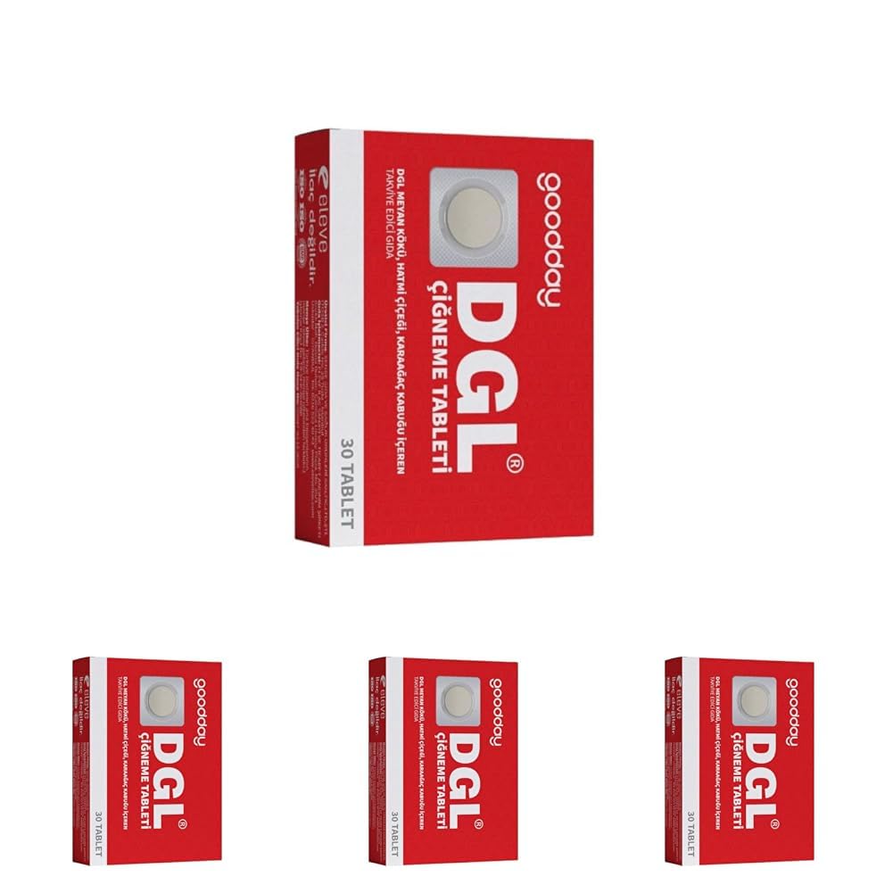 GOODDAY DGL 30 Tablet (4 paketi)