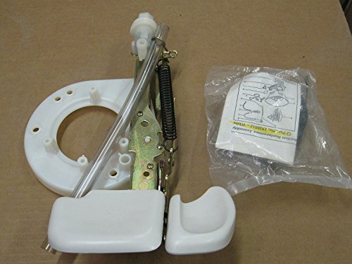 Image of Thetford 33187 White Toilet Lower Mechanism