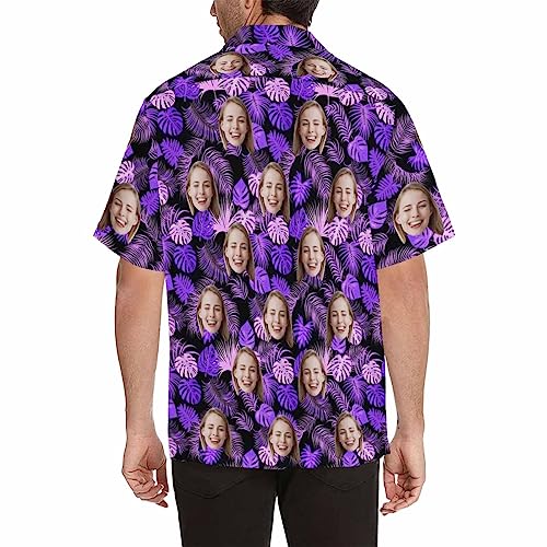 Men's Custom Shirt Hawaiian Shirt for Men Funny Personalized Shirts for Men Button Down Shirt4