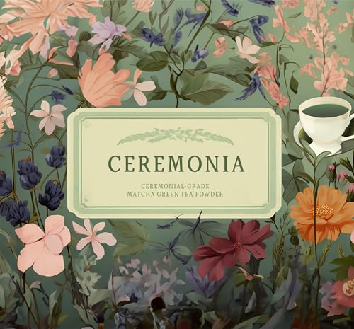 Té matcha ceremonial en polvo 30g premium miniatura 6