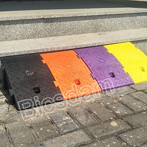 Rampas de umbral de plástico duro para salvar desniveles de puertas y pasos de entrada 2