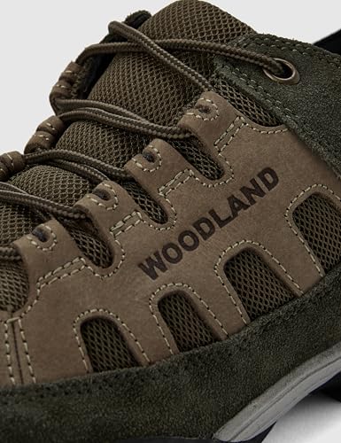 Image of Woodland Men Lace Up Sneaker Shoes