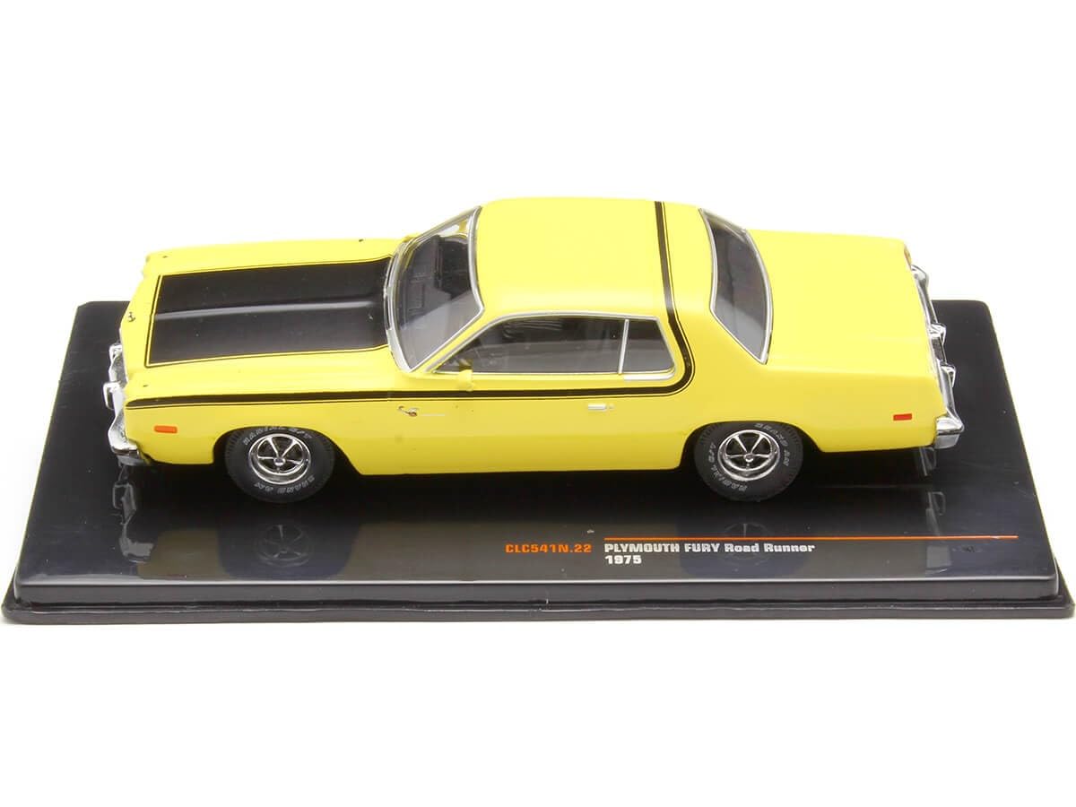 Amazon.com: Cochesdemetal Fits Plymouth Fury Road Runner Yellow