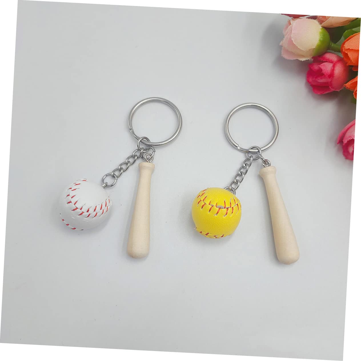 Yardwe Mancano 15 Accessori Per Portachiavi