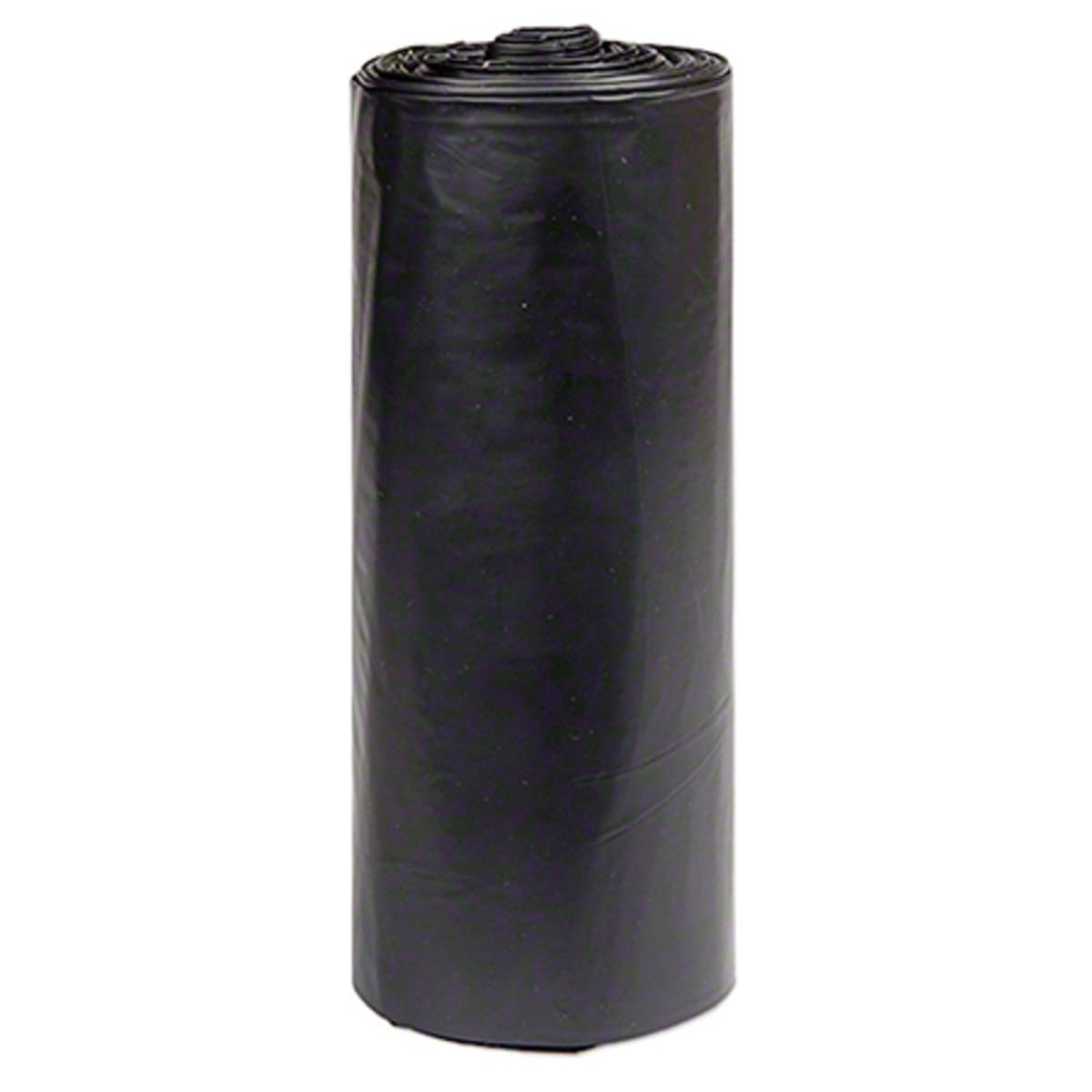 40-45 Gallon Can Liner by Kleenline – 40-45 Gallon, LLDPE Repro, Black, Pack of 5, Model 709046