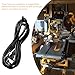 Replacement Power Cord 8FT 16/2 Power Tool Cord Supply Cable for AC Appliance for Drills, Sanders, Chop Saws, Grinders, Vacuums, Miter Saws, Appliances, Motors etc Power Tools