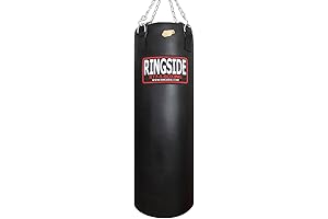 Ringside 100-Pound Powerhide Boxing Punching Heavy Bag (Soft Filled) for a Satisfying Workout Experience