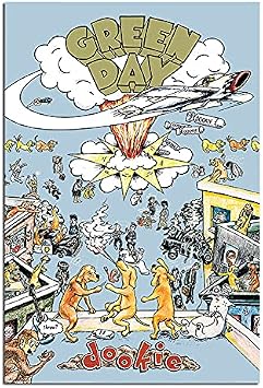 iPosters Green Day Dookie Poster Maxi - 91.5 x 61cms 36 x 24 Inches