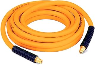 FRITA INC 1315S351 Master Mechanic Orange Hybrid Air Hose, 3/8-inch x 25-feet