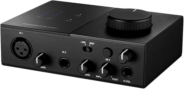 Native Instruments Komplete Audio 1 USB Audio Interface, 26142