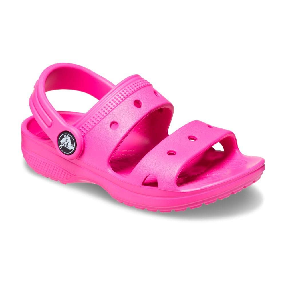 Crocs Classic Sandal T, Sandali Unisex - Bambini e Ragazzi