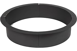 Ash & Ember 46" Outside Dia Steel Fire Pit Liner x 41"...