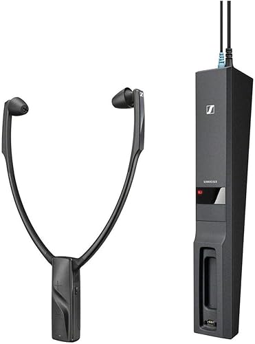 Miniatura 2 de Sennheiser Consumer Audio Sennheiser RS 2000 - Auriculares inalámbricos digitales para escuchar televisión, color negro, mediano