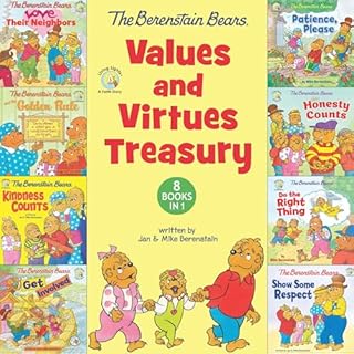 Page de couverture de The Berenstain Bears Values and Virtues Treasury
