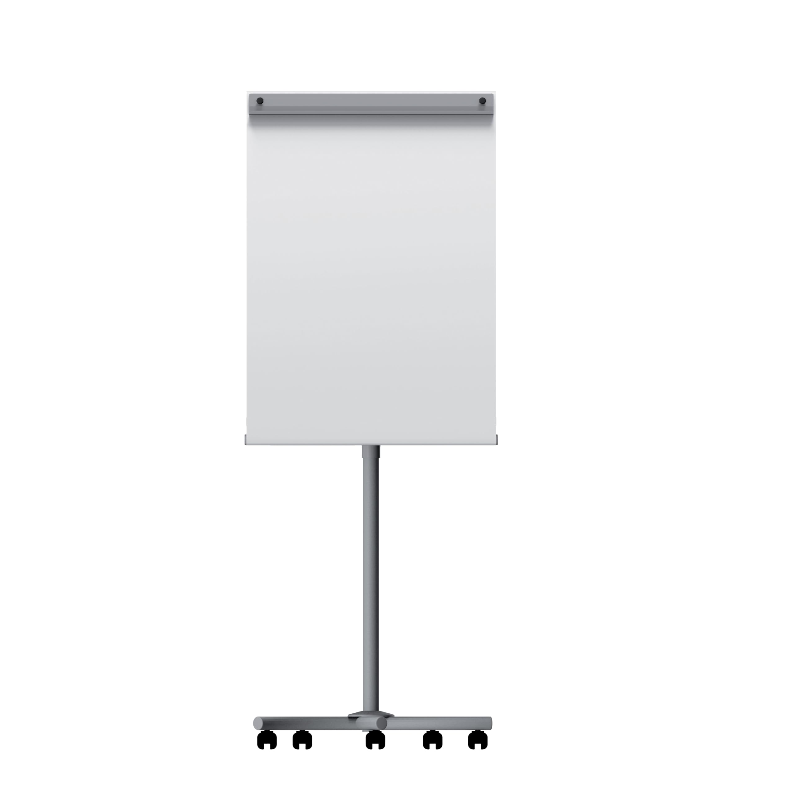 Franken EuroLine F2016 - Lavagna portablocco mobile, diametro 70 cm, 21,5 kg, 70 x 103 cm, colore: argento