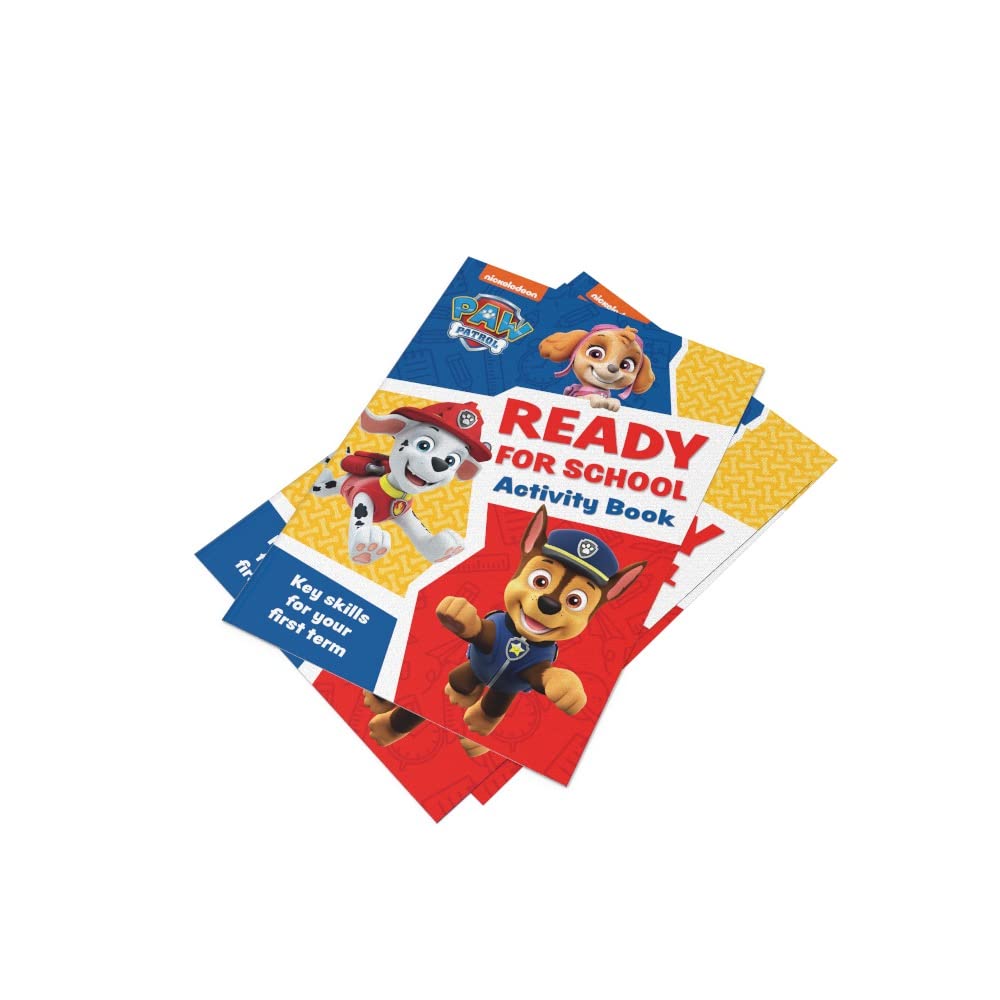 PAW Patrol Ready for School Activity Book: Have fun learning to read, write and count with the PAW Patrol pups