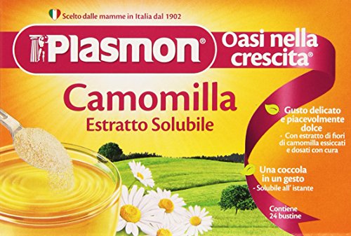 Plasmon Tisana Camomilla 24Bus