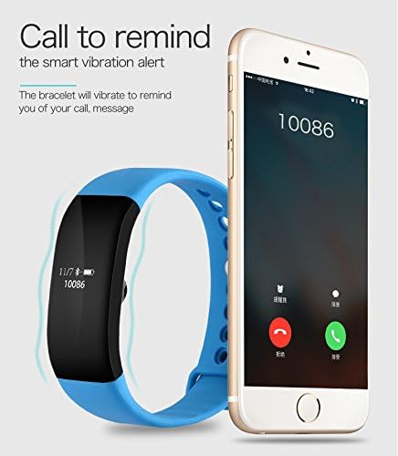 Nored Fitness Tracker Watch Heart Rate Blood Oxygen Monitor Activity Wristband Pedometer Sleep Monitor Smart Bracelet Calories Track Step Track Health Band Waterproof Smart Watch for phones