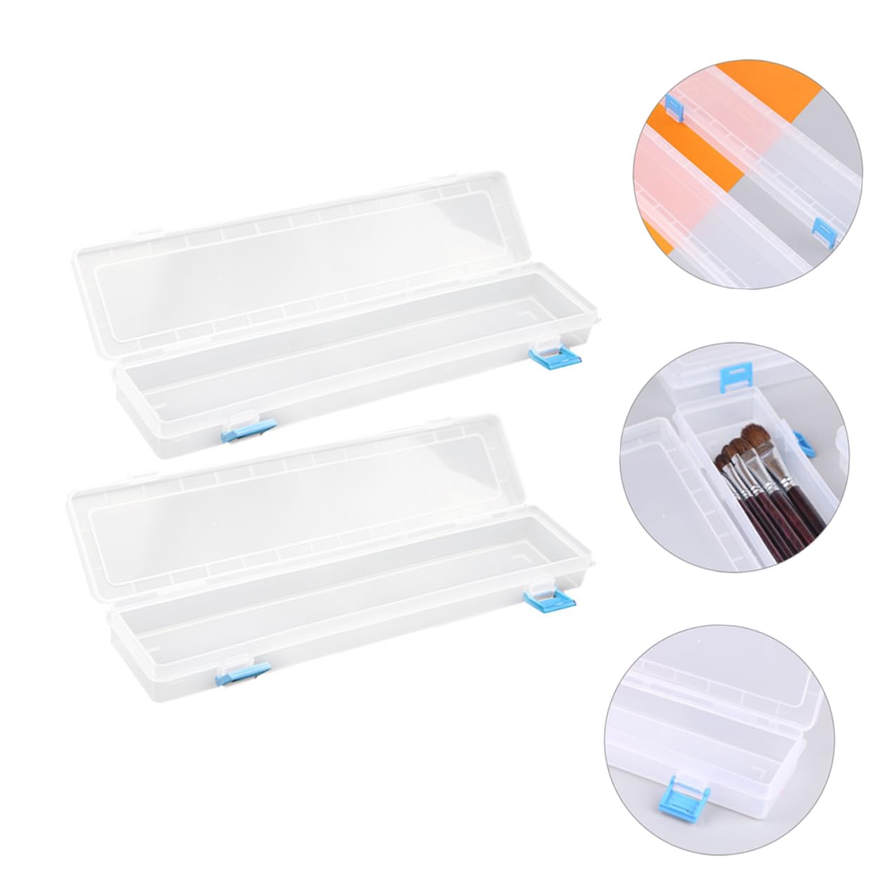 MAGICLULU 4pezzi Per Cancelleria Astuccio Per Scuola e Organizzatore e Resistente