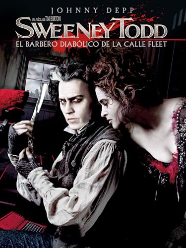 Sweeney Todd, el barbero diabólico de la calle Fleet