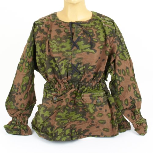 German WWII Waffen-SS Type 2 Oak Pattern A Camouflage Reversible Smock