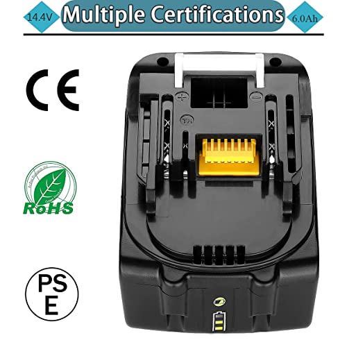 DTK BL1430B 6.0Ah Li-ion sostituzione batteria per...