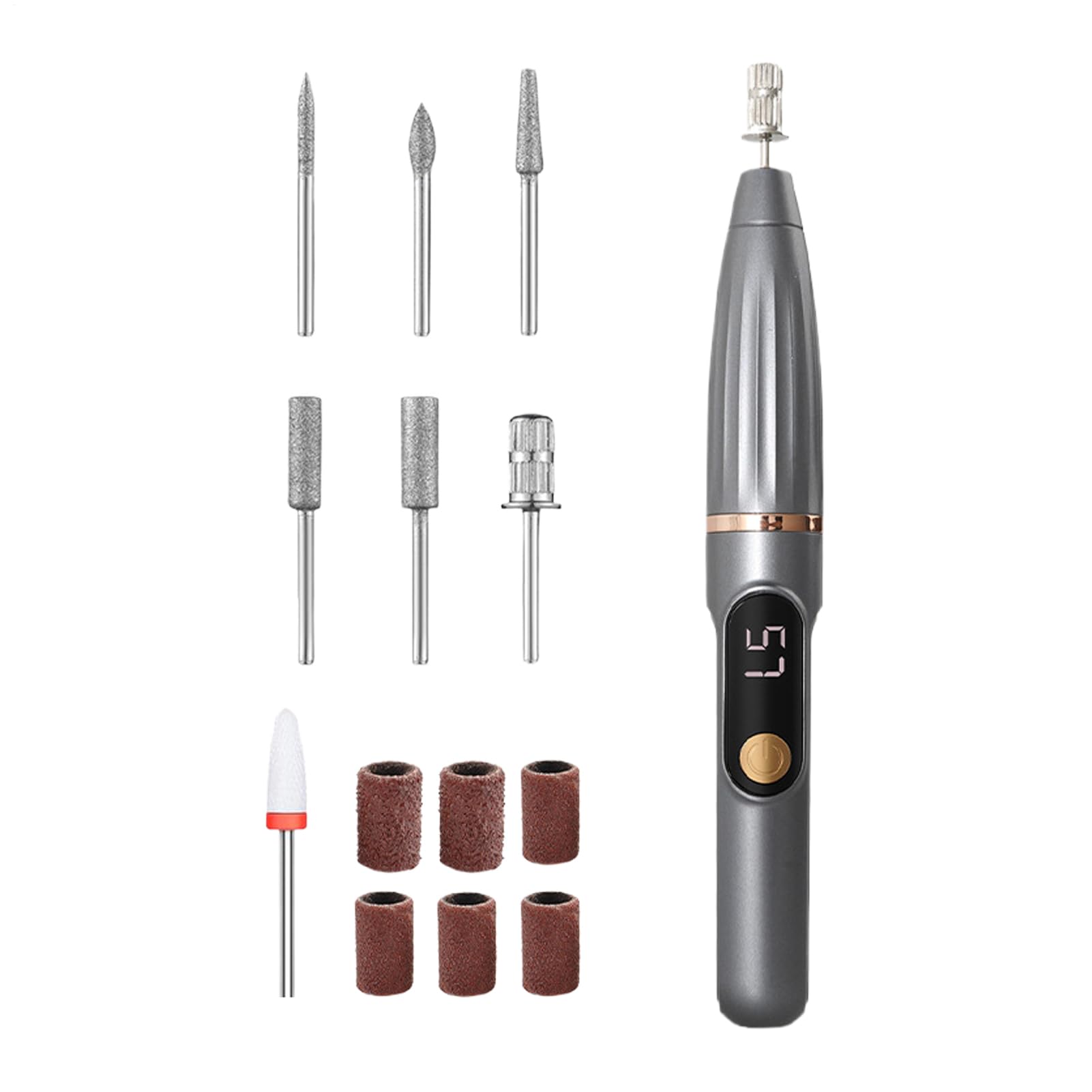 Ponceuse électrique pour ongles pour vos séances de spa à la maison - 8
