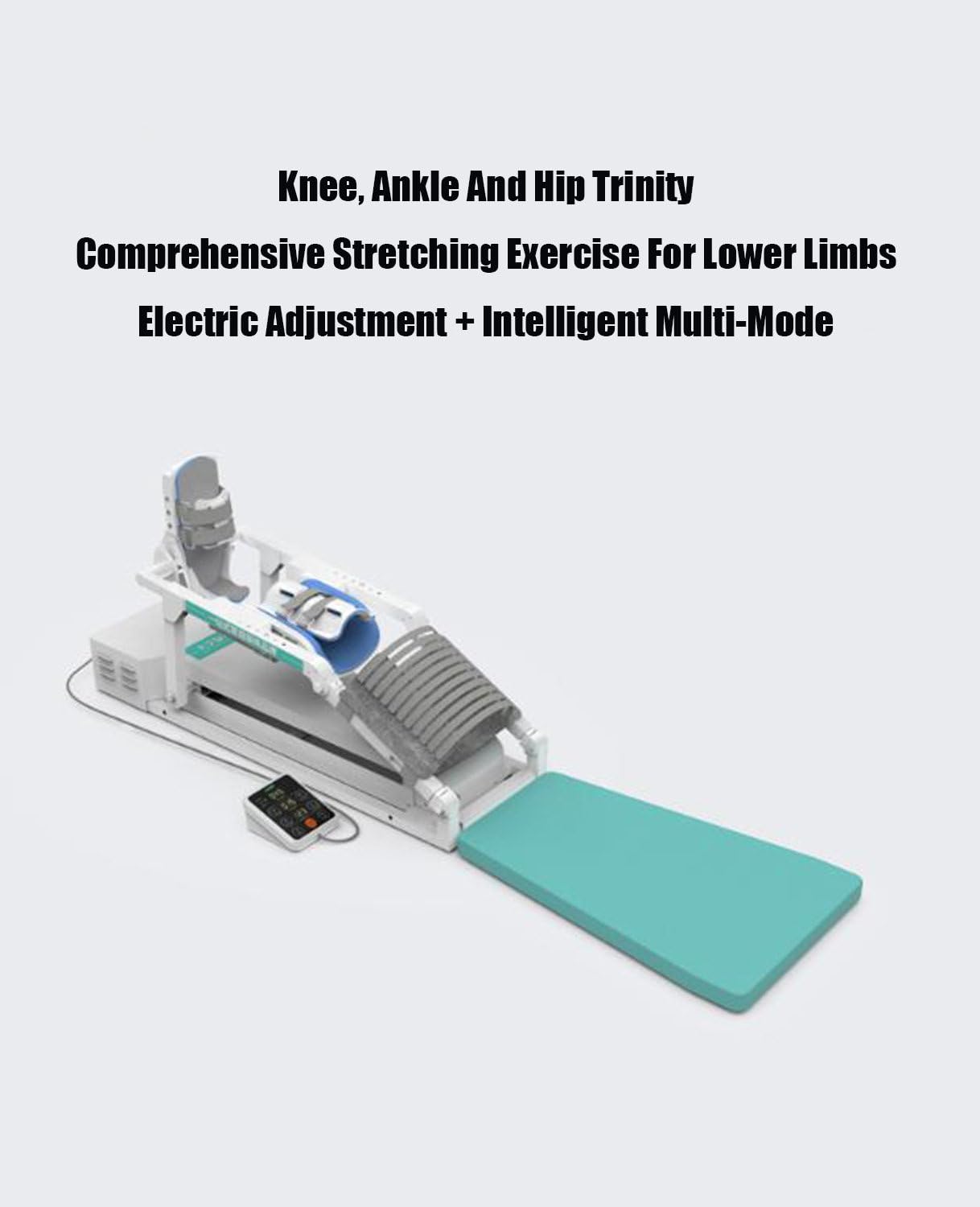 Elektryczne Urządzenie Treningowe Do Stawu Skokowego/Kolana/Biodra Trinity, Sprzęt Rehabilitacyjny Do Stawu Skokowego/Kolana, Trenażer Rehabilitacyjny Stawu Skokowego, Ćwiczenia Pod Kątem 0°-140°