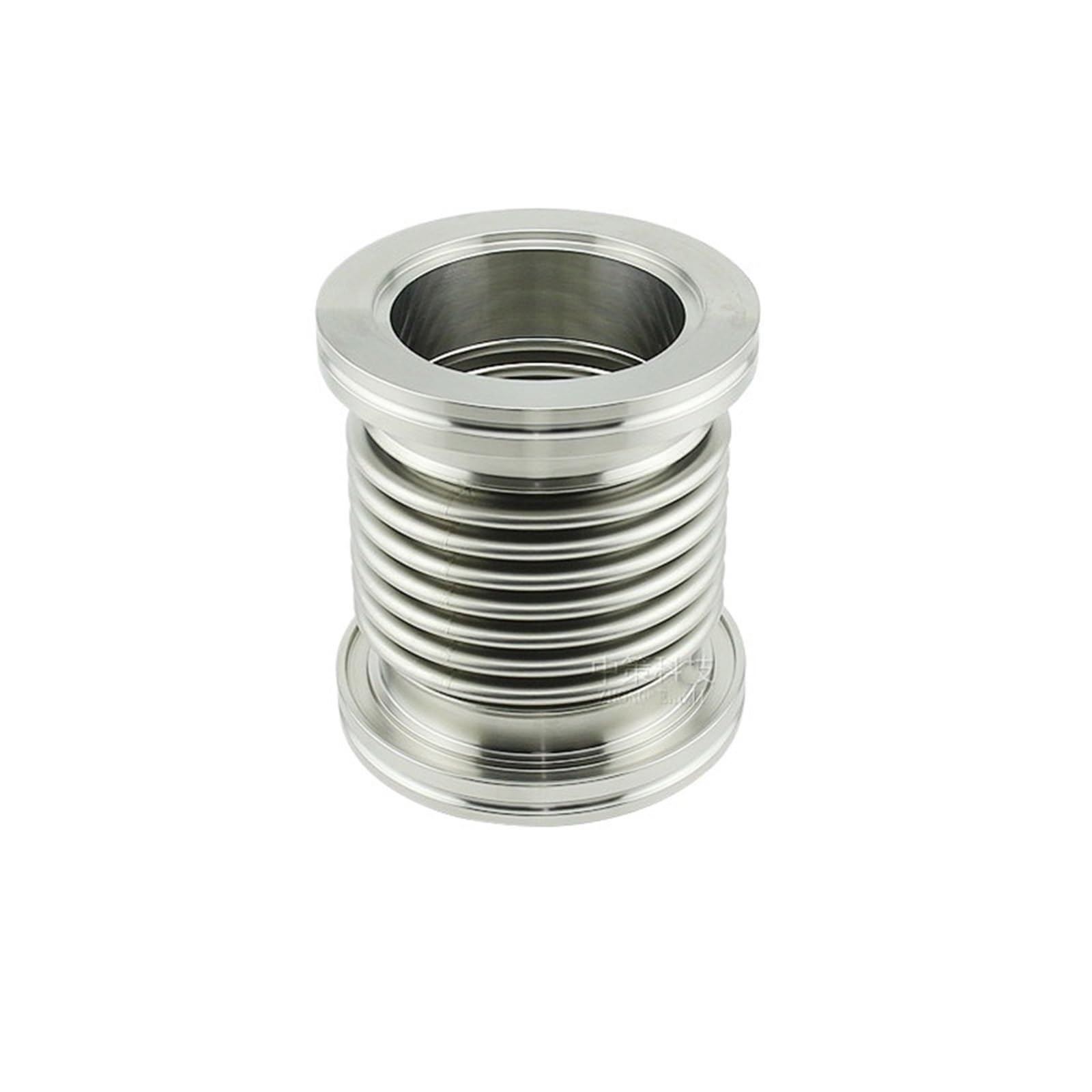 Abrazadera flexible for manguera de fuelle de acero inoxidable de 160 mm - Accesorio de alto vacío(150mm)