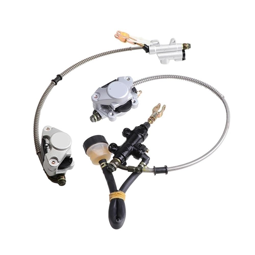 Gruppo pinza cilindro freno a disco idraulico for ATV Quad Go kart elettrico da 50 cc a 250 cc(Rear Brake kit-A)