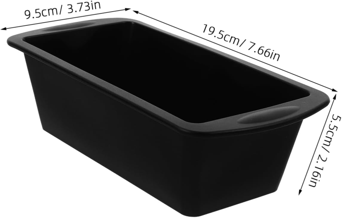 Silicone Loaf Pan Non Stick Bread Mold with Frame Versatile Baking Tool for Whole and French Bread Easy to Kitchen Bakeware for Home and Bakery Use